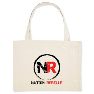 Shopping bag Coton BIO - Nation Rebelle