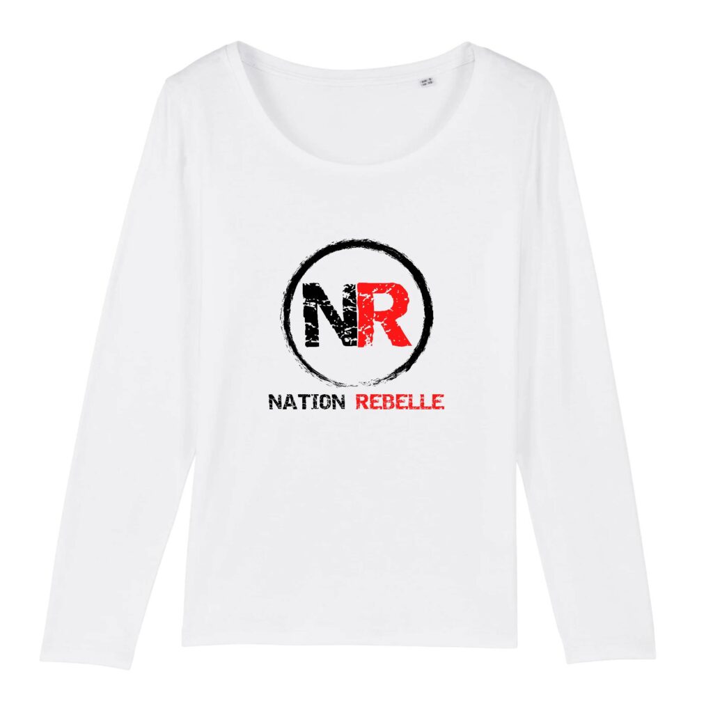 T-shirt Femme manches longues - Nation Rebelle