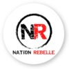 Sticker découpe ronde pack de 20 - Nation Rebelle