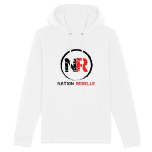 Sweat à capuche BIO Unisexe - Nation Rebelle