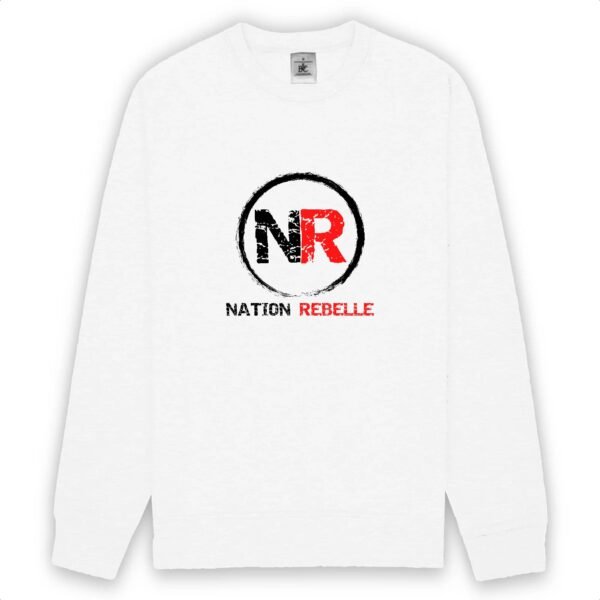 Sweat-shirt unisexe - Nation Rebelle