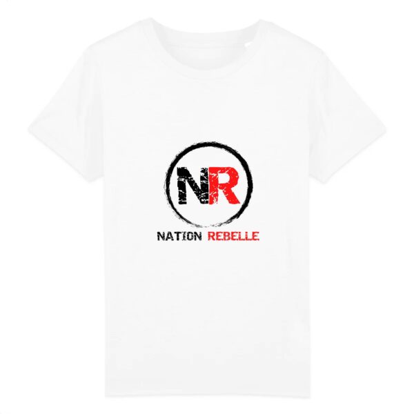 T-shirt Enfant Coton bio - Nation Rebelle