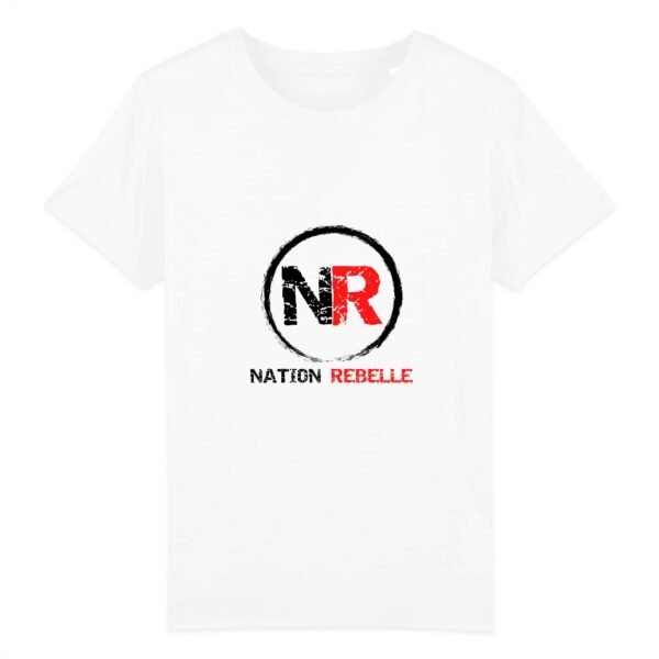 T-shirt Enfant Coton bio - Nation Rebelle