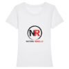 T-shirt Femme 100% Coton BIO - Nation Rebelle