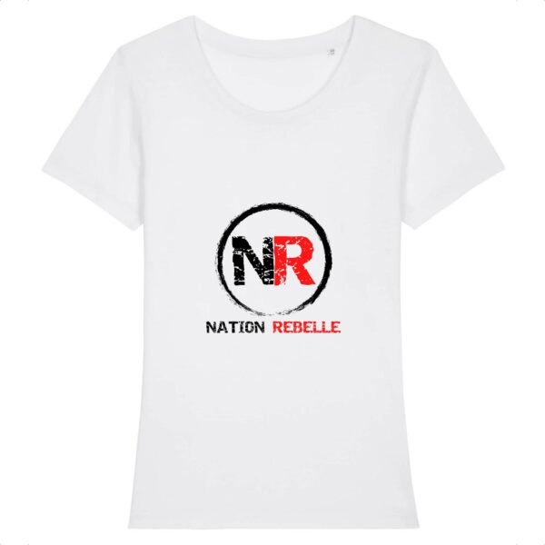 T-shirt Femme 100% Coton BIO - Nation Rebelle