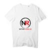 T-shirt Homme Col V 100 % coton bio - Nation Rebelle