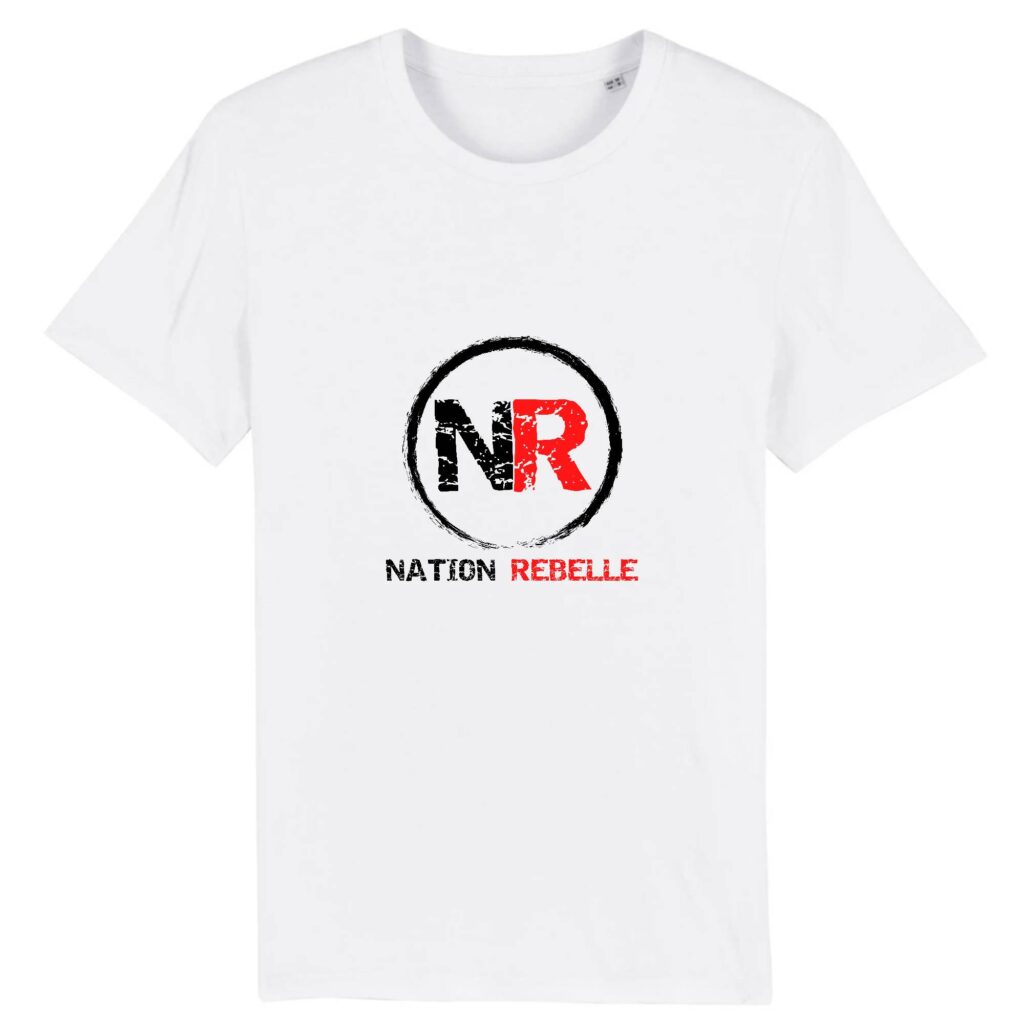 T-shirt Unisexe Coton BIO - Nation Rebelle