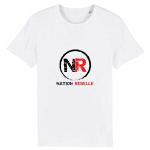 T-shirt Unisexe Coton BIO - Nation Rebelle