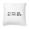 Coussin + Housse - War & Blood