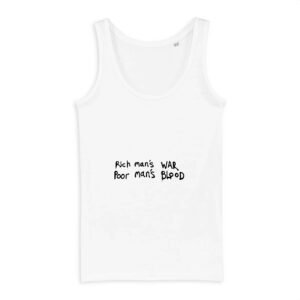 Débardeur Femme 100% coton Bio - War & Blood