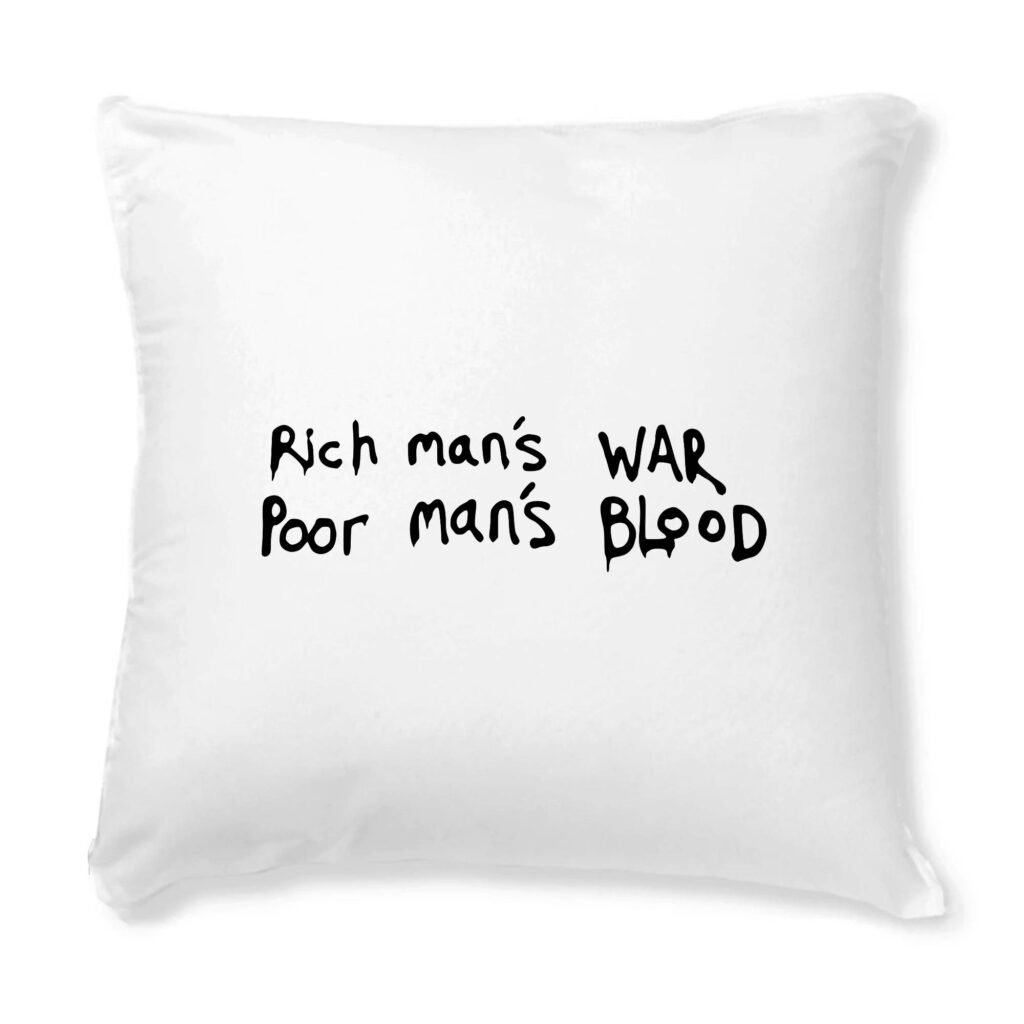 Housse de coussin seule - War & Blood