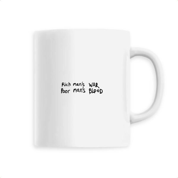 Mug céramique - War & Blood