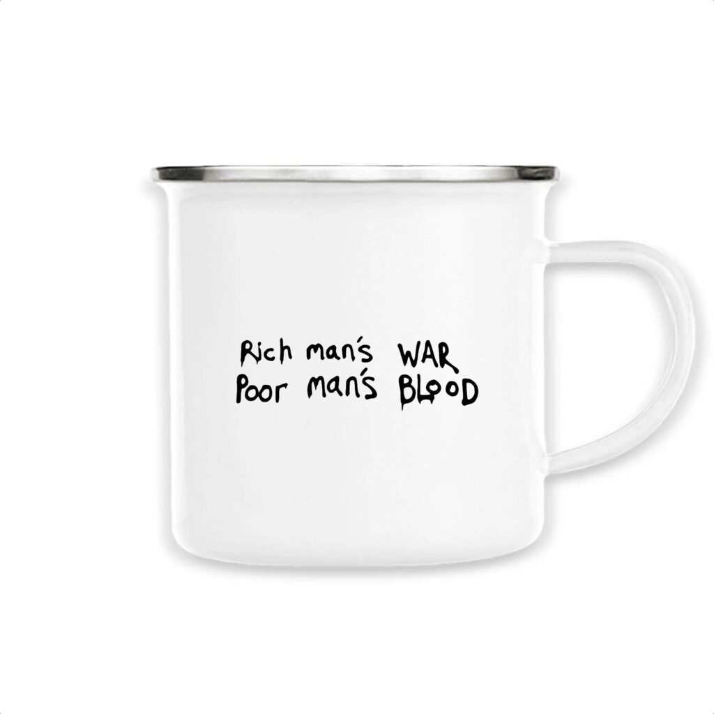 Mug émaillé - War & Blood