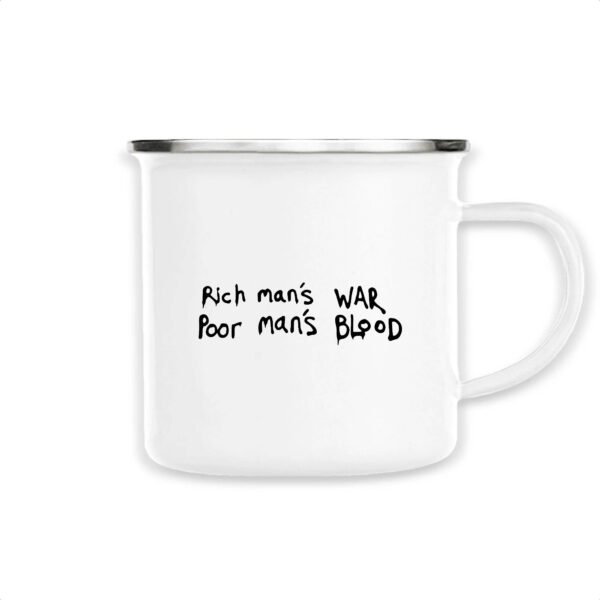 Mug émaillé - War & Blood