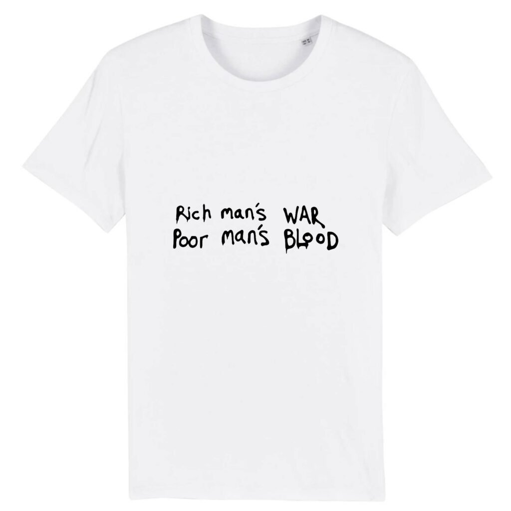 T-shirt Unisexe - War & Blood