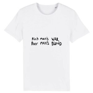 T-shirt Unisexe - War & Blood