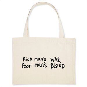 Shopping bag Coton BIO - War & Blood