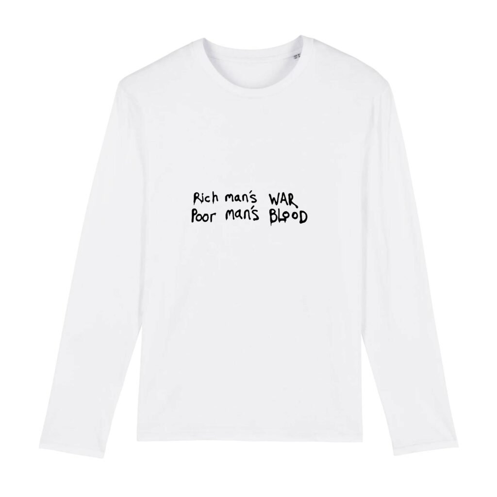 T-shirt manches longues - War & Blood