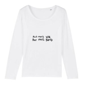 T-shirt Femme manches longues - War & Blood