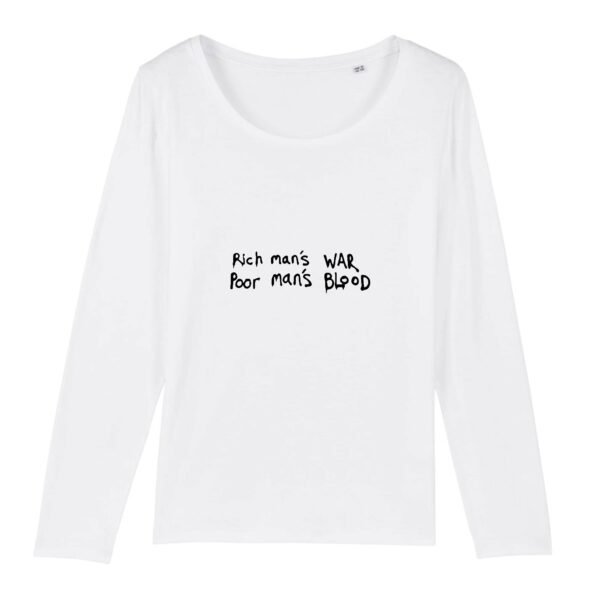 T-shirt Femme manches longues - War & Blood