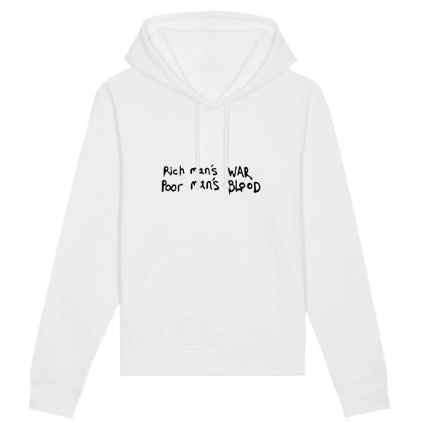 Sweat à capuche BIO Unisexe - War & Blood