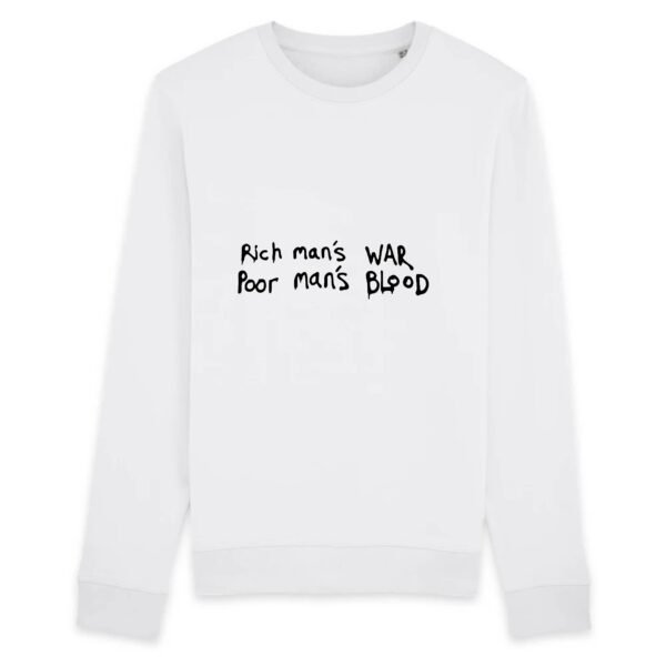 Sweat BIO Unisexe - War & Blood