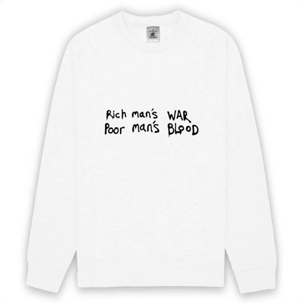 Sweat-shirt unisexe - War & Blood