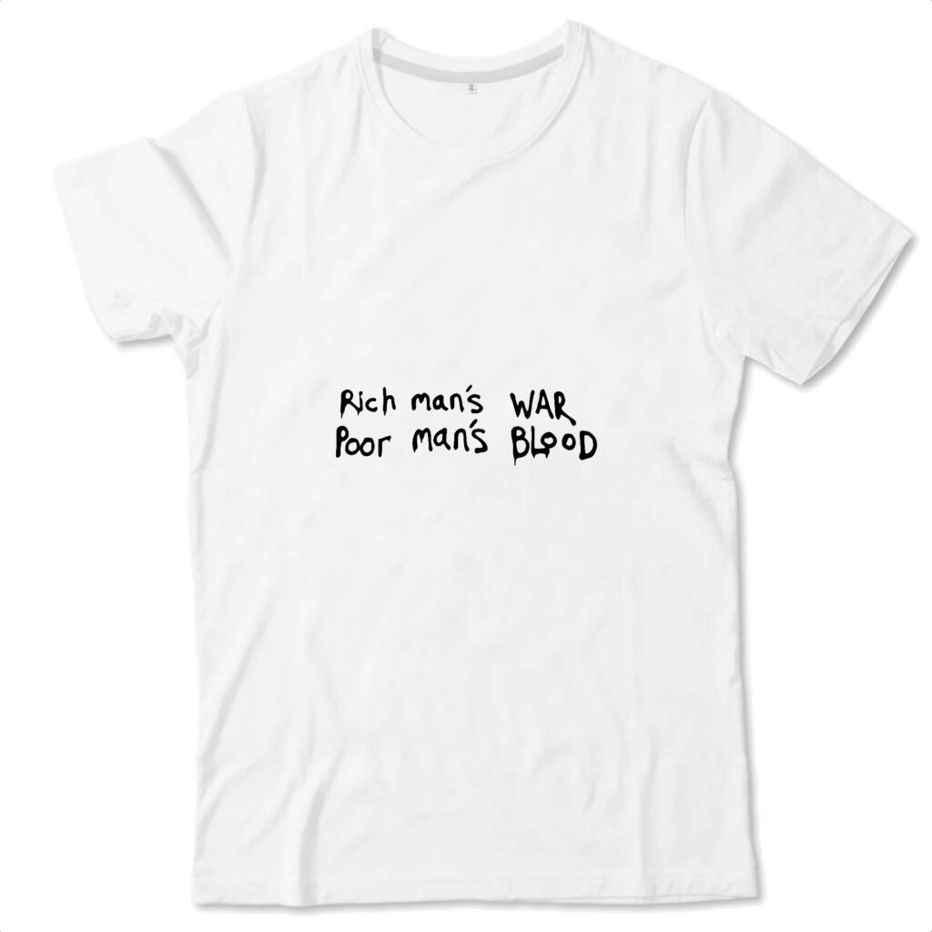 T-shirt Enfant 100 % coton - War & Blood