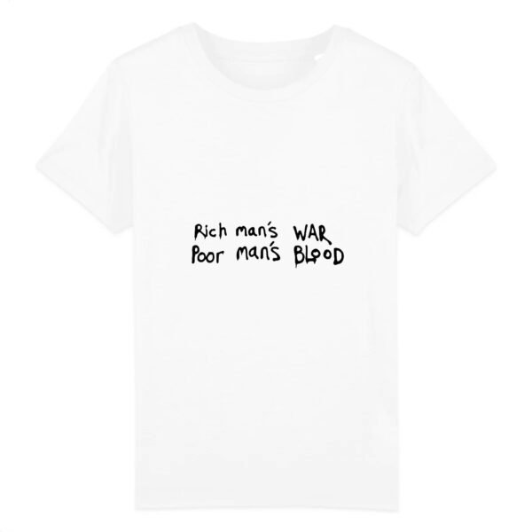 T-shirt Enfant Coton bio - War & Blood