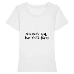 T-shirt Femme 100% Coton BIO - War & Blood