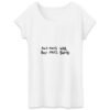T-shirt Femme 100% Coton BIO - War & Blood