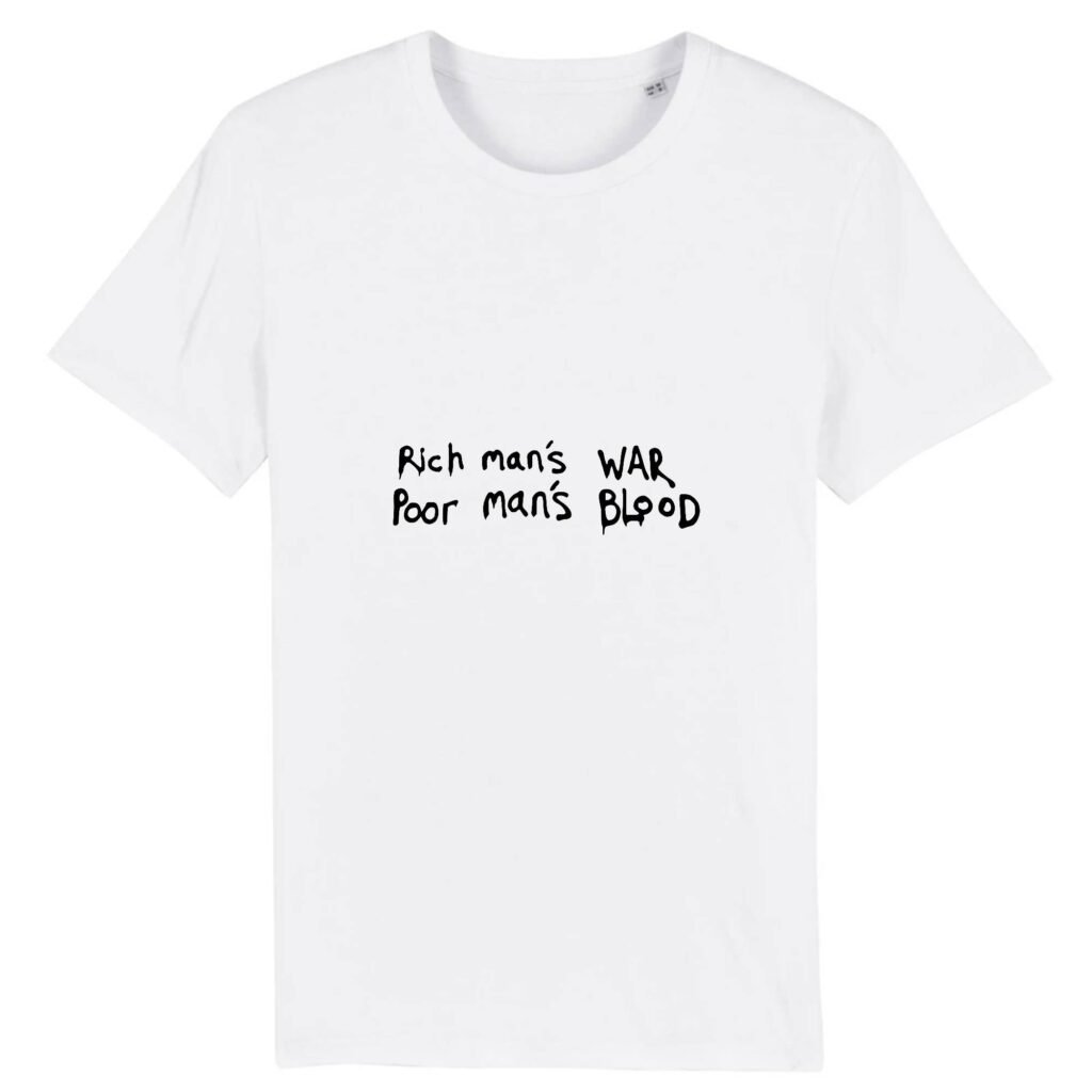 T-shirt Unisexe Coton BIO - War & Blood