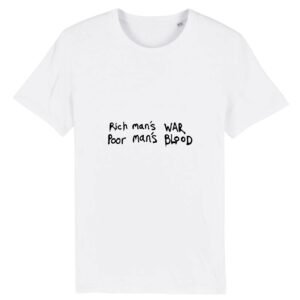 T-shirt Unisexe Coton BIO - War & Blood