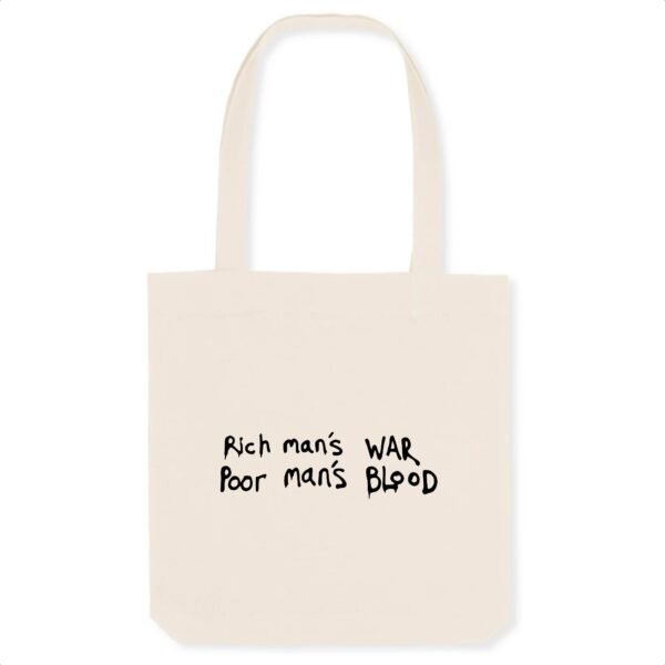 Totebag Coton BIO - War & Blood