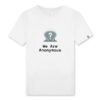 T-shirt Homme Made in France 100% Coton BIO - We Are Anonymous