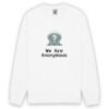 Sweat-shirt unisexe - We Are Anonymous