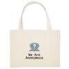 Shopping bag Coton BIO - We Are Anonymous