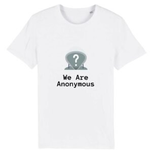 T-shirt Unisexe - We Are Anonymous