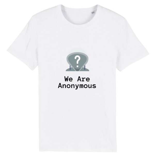 T-shirt Unisexe - We Are Anonymous