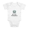 Body Bébé Coton Bio - We Are Anonymous