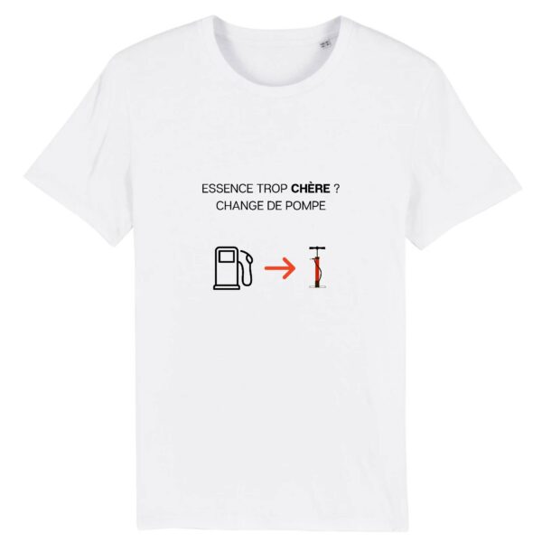 T-shirt Unisexe Coton BIO - Change de pompe