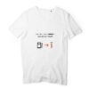 T-shirt Homme Col V 100 % coton bio - Change de pompe