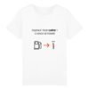T-shirt Enfant Coton bio - Change de pompe