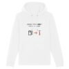 Sweat à capuche BIO Unisexe - Change de pompe