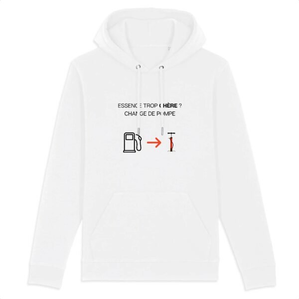 Sweat à capuche BIO Unisexe - Change de pompe
