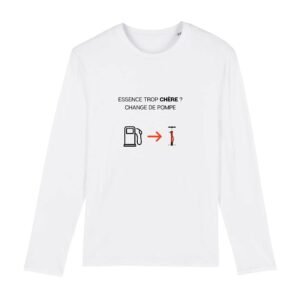 T-shirt manches longues - Change de pompe