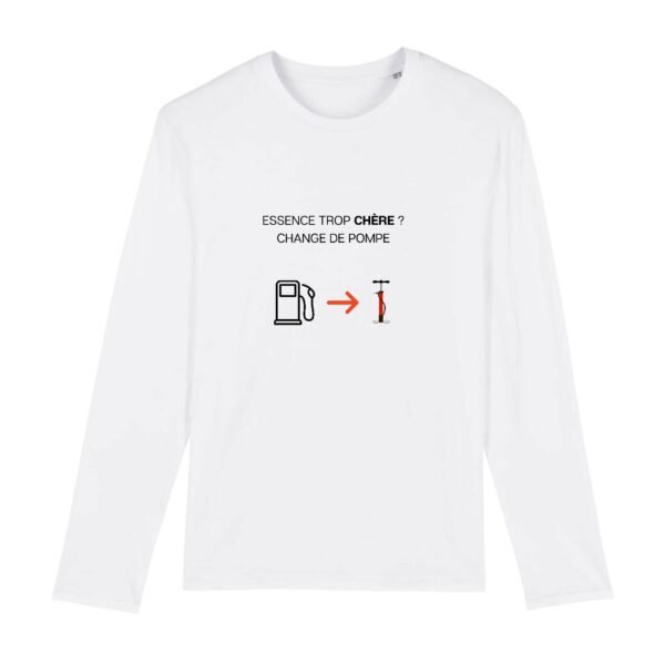 T-shirt manches longues - Change de pompe