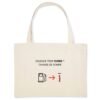 Shopping bag Coton BIO - Change de pompe