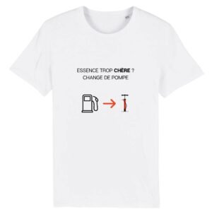 T-shirt Unisexe - Change de pompe