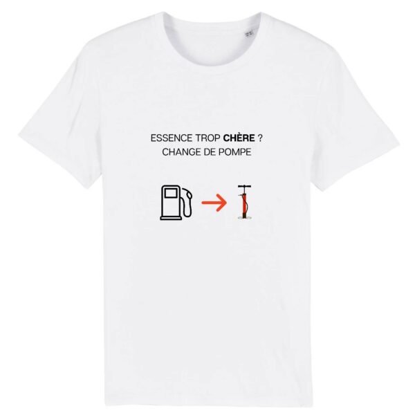 T-shirt Unisexe - Change de pompe